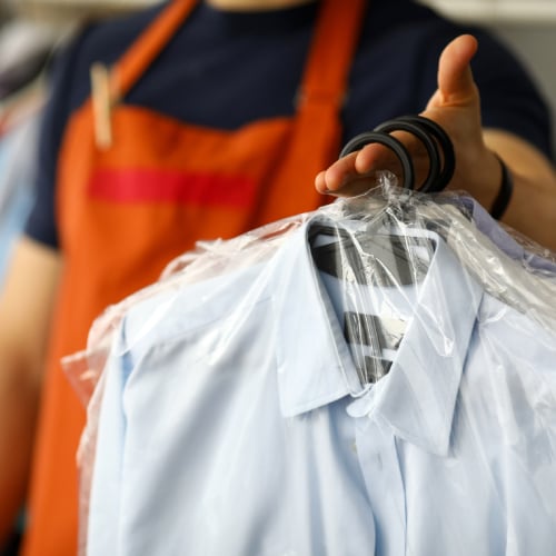Dry Cleaning Pick Up